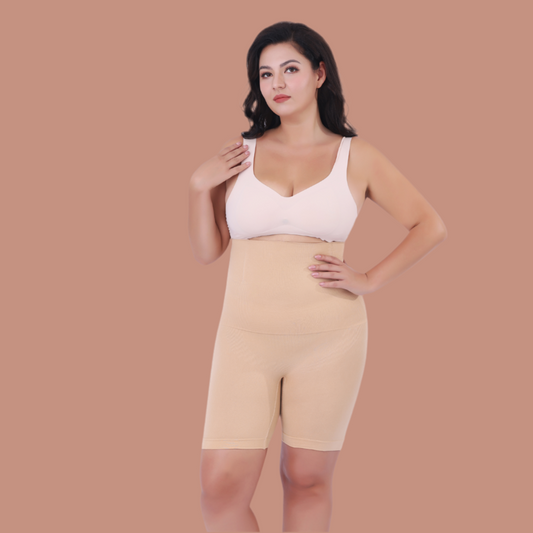 Magic High Waist Compression Shaper Shorts